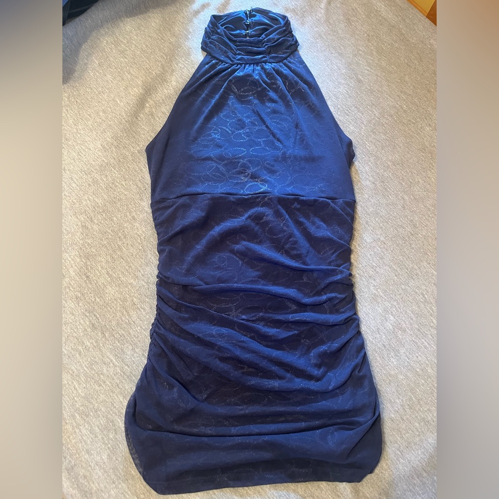 Express Navy Tank Top